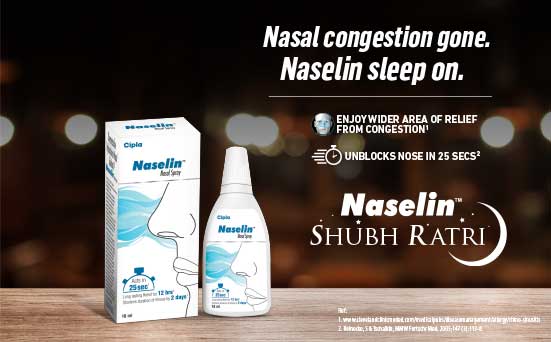 Naselin Nasal Spray Best For Allergy Sinus And Cold By Cipla